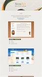 Mobile Screenshot of noxart.cz